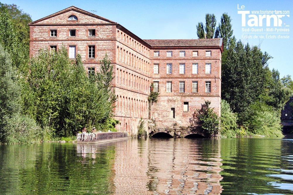 Ferienwohnung Bord De Tarn Albi Exterior foto